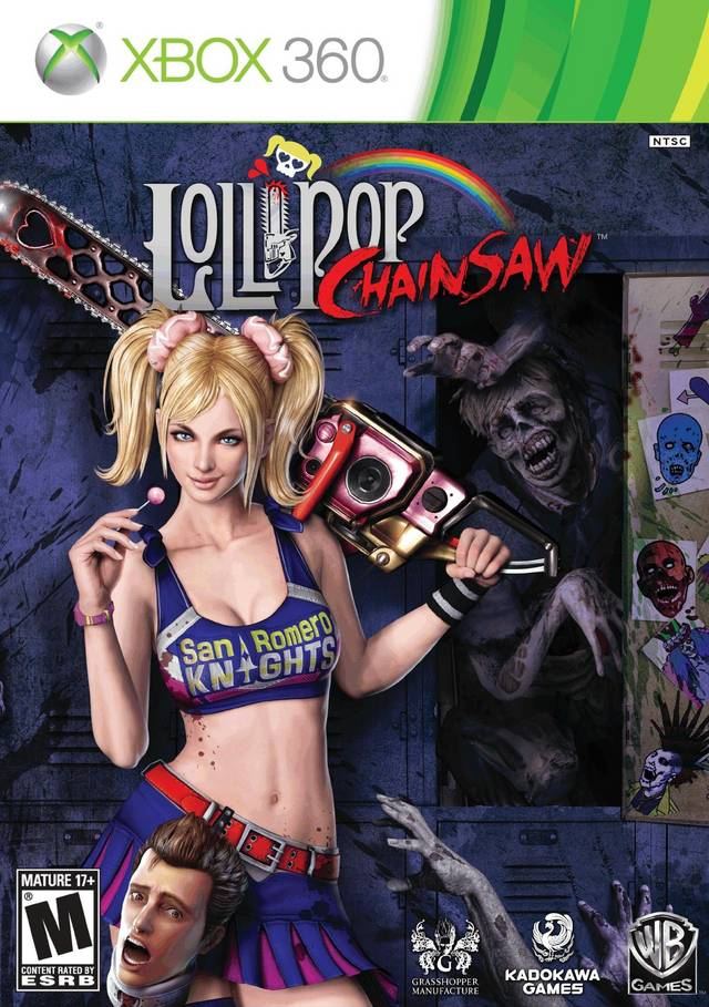 Lollipop Chainsaw (Import) - Videospill og konsoller