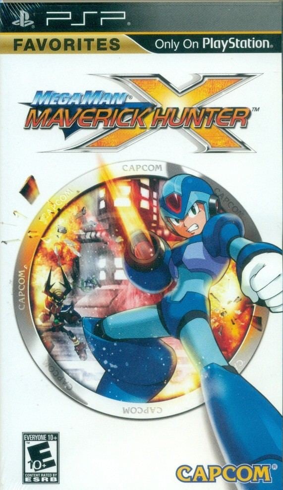 Mega Man Maverick Hunter X (Favorites) (Import) - Videospill og konsoller