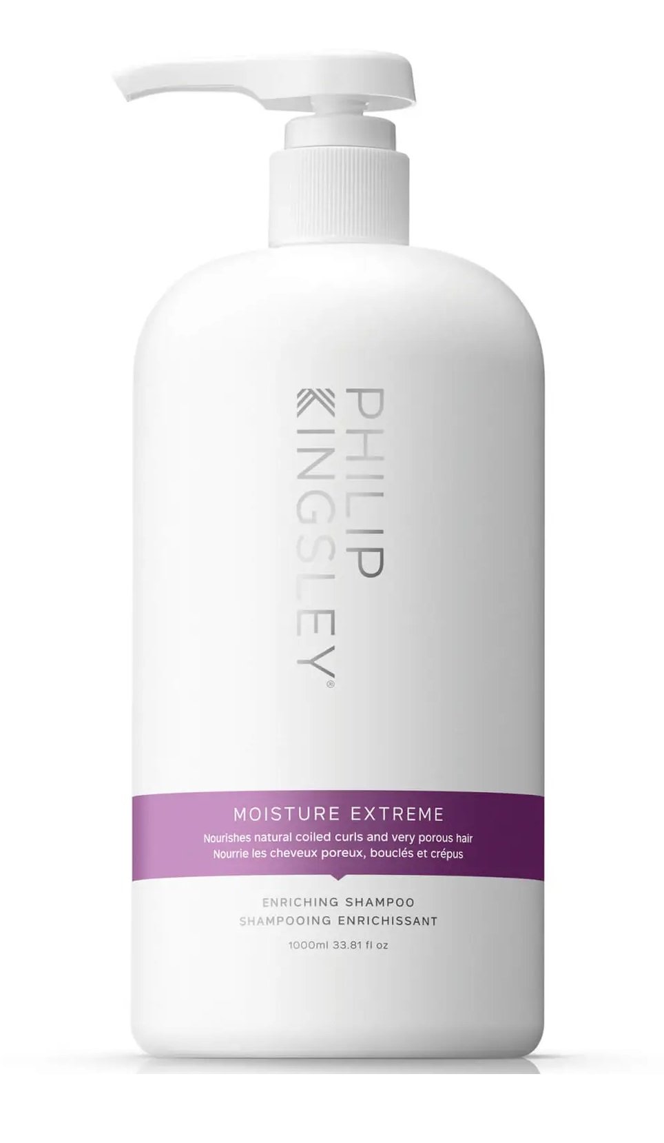 Philip Kingsley - Moisture Extreme Shampoo 1000 ml - Skjønnhet