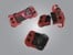 Turtle Beach Atom Controller - Red/Black Android thumbnail-7