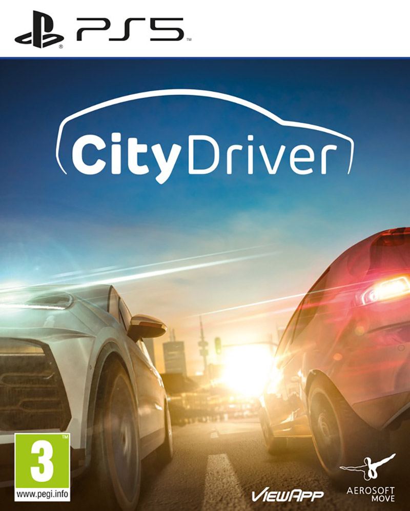 CityDriver - Videospill og konsoller