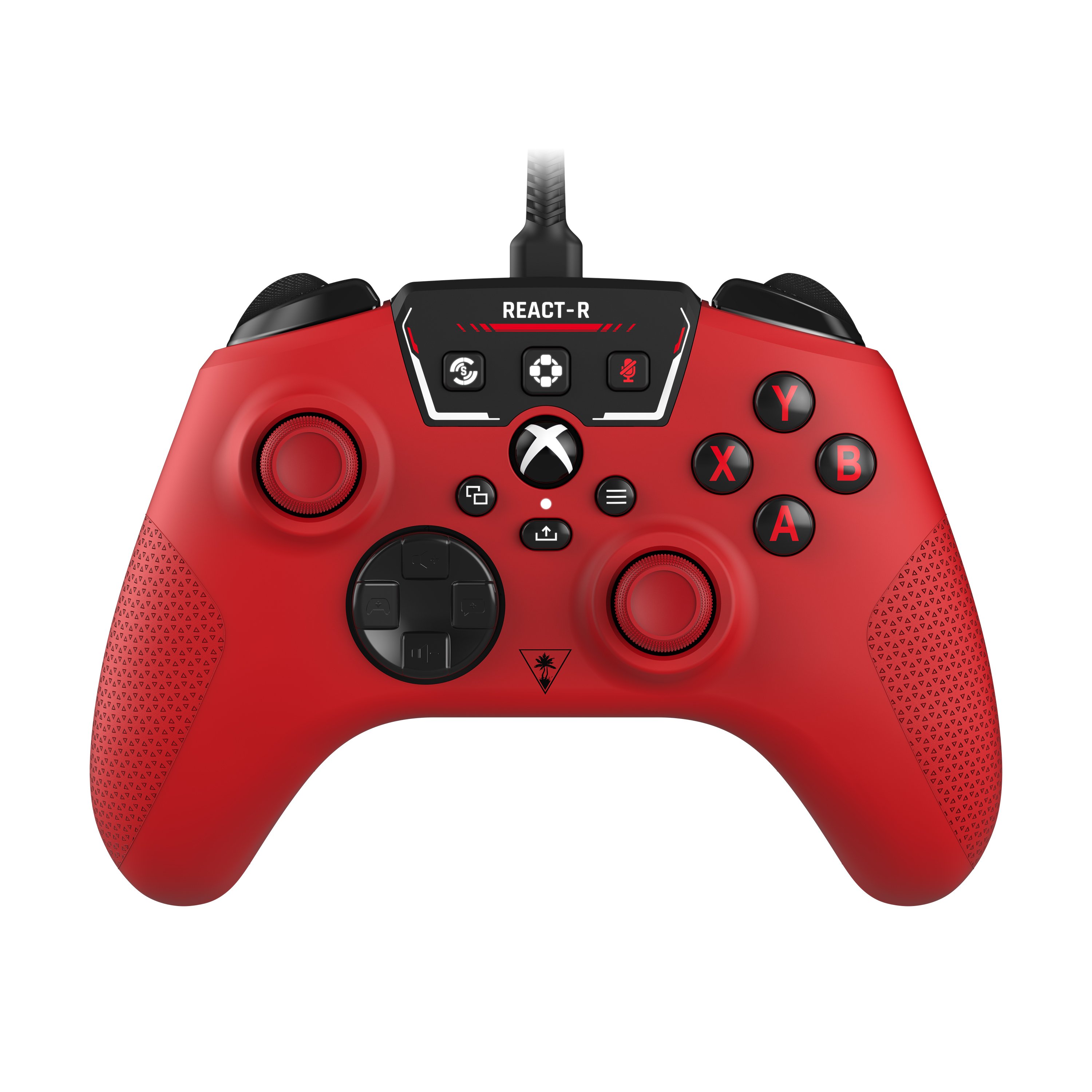 Turtle Beach REACT-R Wired Controller - Red - Videospill og konsoller