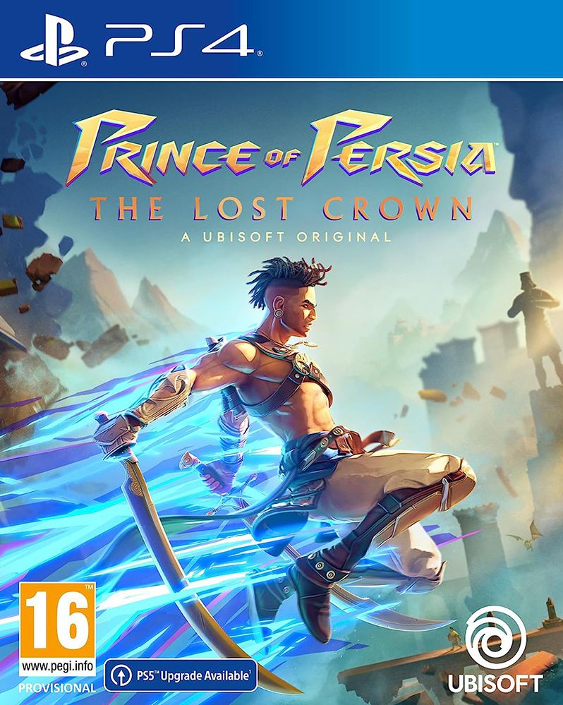 Prince of Persia: The Lost Crown - Videospill og konsoller