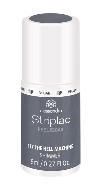 alessandro - Striplac The Hell Machine 8 ml