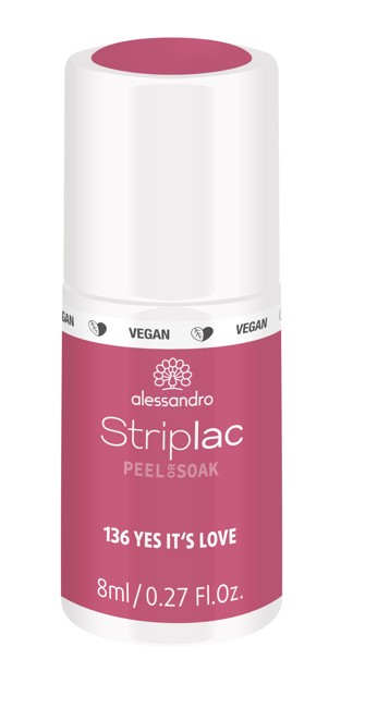 alessandro - Striplac Yes It's Love 8 ml