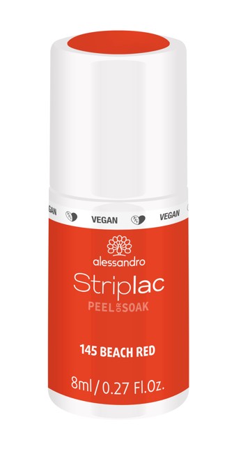 alessandro - Striplac Beach Red 8 ml