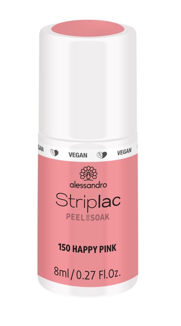 alessandro - Striplac Happy Pink 8 ml