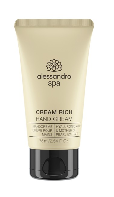 alessandro - Cream Rich Hand Lotion 75 ml