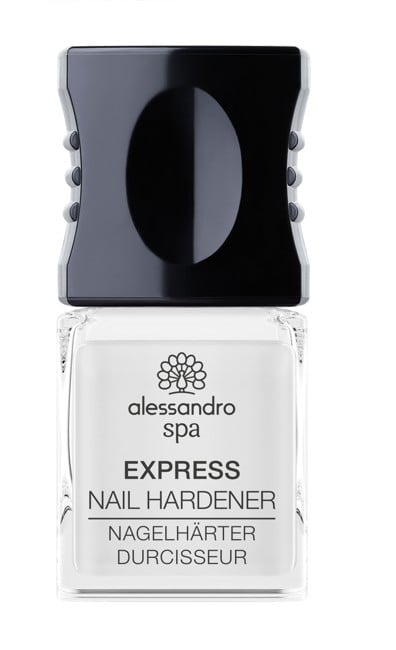 alessandro - Express Nail Hardener Transparent 10 ml
