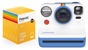 Polaroid - Now Gen 2 Camera Blue + Color film I-Type 40-pack - Bundle thumbnail-1