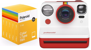 Polaroid - Now Gen 2 Camera Red + Color film I-Type 40-pack - Bundle thumbnail-1
