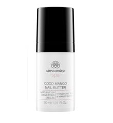 alessandro - Coco Mango Nail Butter Transparent 15 ml