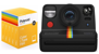 Polaroid - Now + Gen 2 Camera Black + Color film I-Type 40-pack - Bundle thumbnail-1
