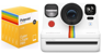 Polaroid - Now + Gen 2 Camera White + Color film I-Type 40-pack - Bundle thumbnail-1