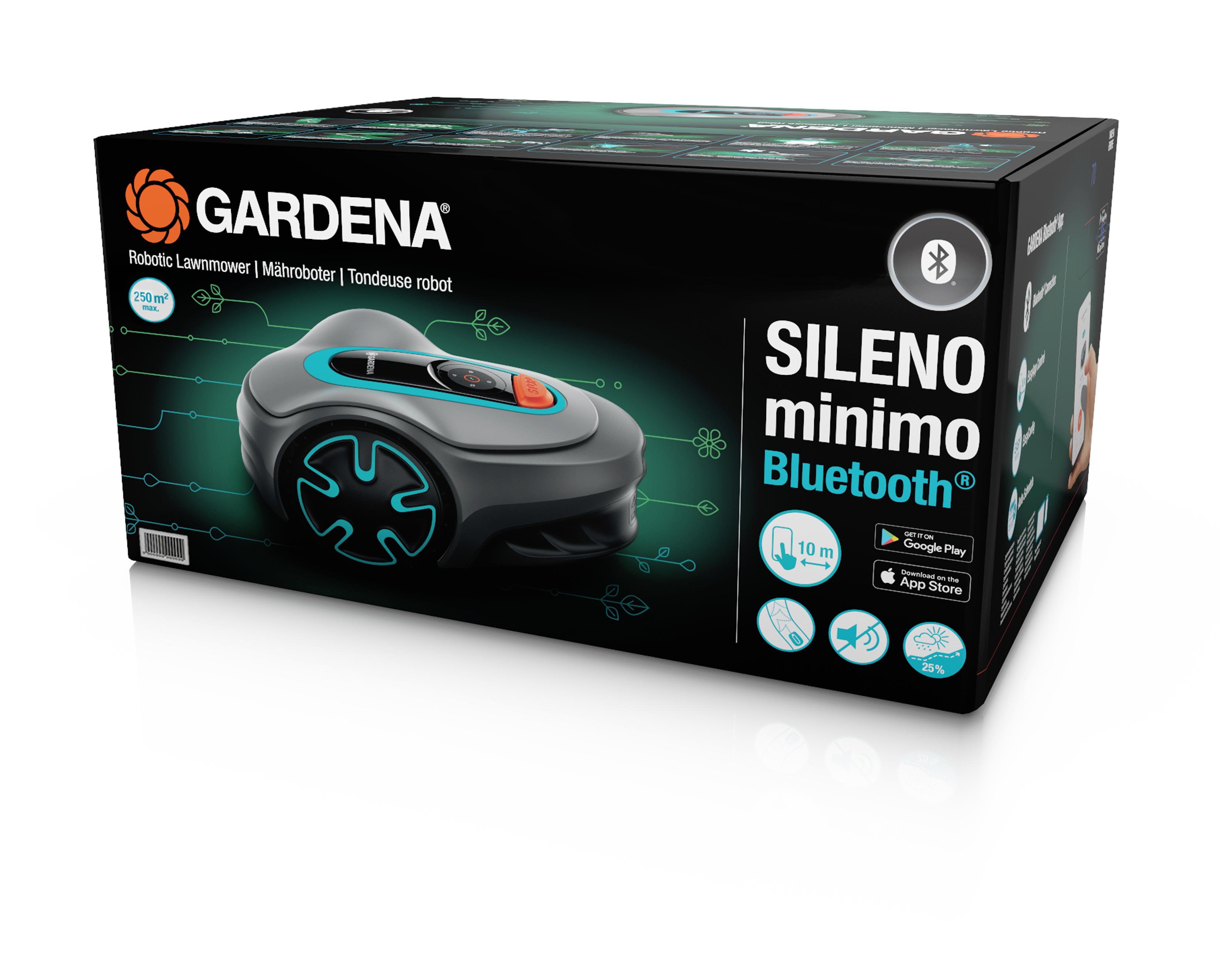 Gardena Sileno Minimo 250 mähroboter thumbnail-2