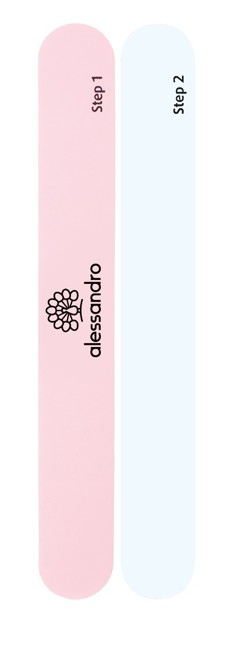 alessandro - Striplac Polishing File White/Pink