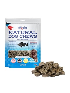 Frigera - Natural Dog Chews Cod snacks 250gr - (402285850647)