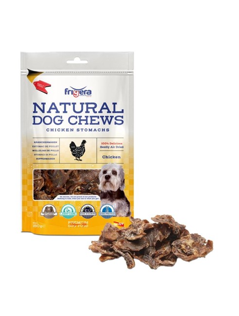 Frigera - Natural Dog Chews Chicken stomachs 150gr - (402285851770)