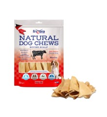 Frigera - BLAND 3 FOR 108 - Natural Dog Chews Oksehovedbund 250gr