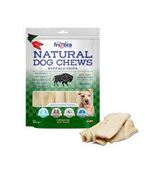 Frigera - Natural Dog Chews Bøffelchips 250gr