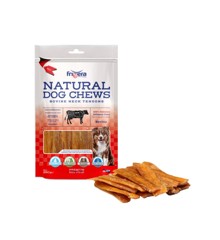 Frigera - BLAND 3 FOR 108 - Natural Dog Chews Oksehalssener 250gr