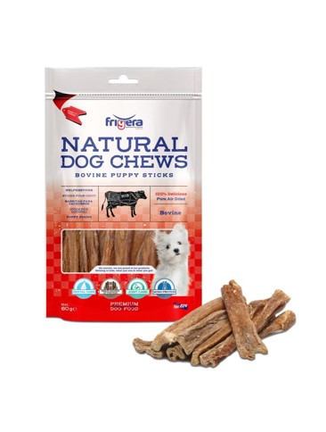 Frigera - Natural Dog Chews Bovine puppy sticks 60gr - (402285851832)
