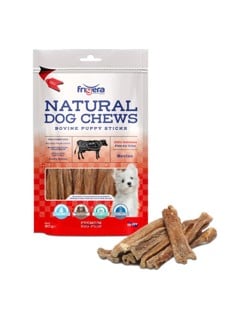 Frigera - Natural Dog Chews Bovine puppy sticks 60gr - (402285851832)