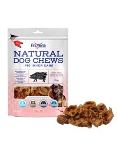 Frigera - Natural Dog Chews inner pig ears 250gr - (402285851842)