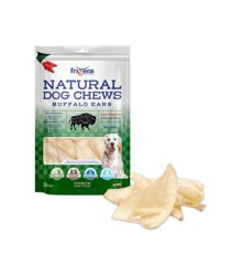 Frigera - Natural Dog Chews Bøffelører 250gr