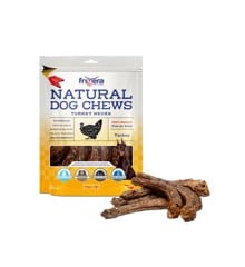 Frigera - Natural Dog Chews Turkey necks 250gr - (402285851772)