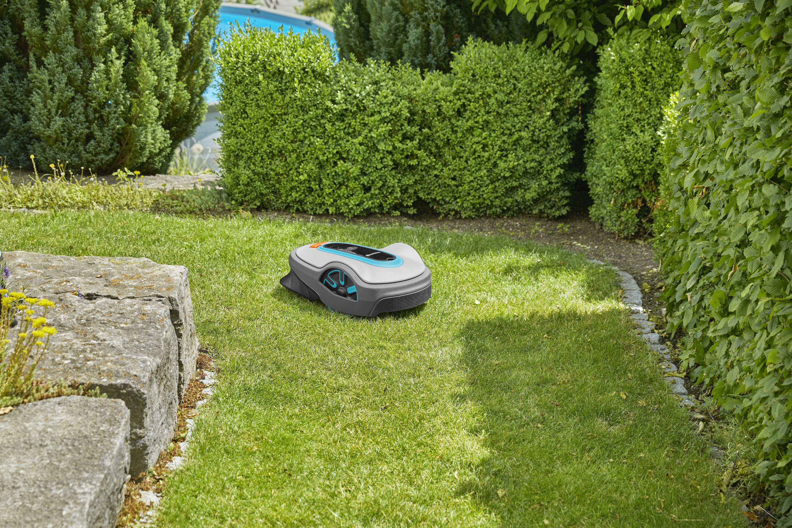 Gardena Robotic lawn-mower smart SILENO life, 1500 m² sett thumbnail-6
