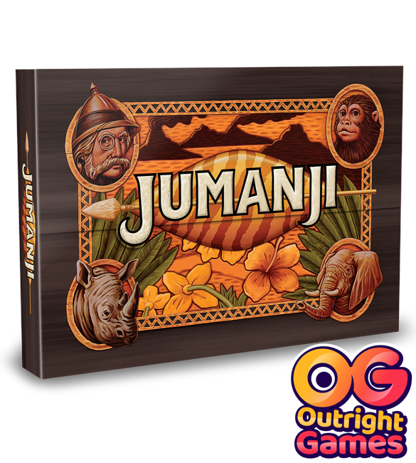 JUMANJI: The Video Game (Collectors Edition) (Import)