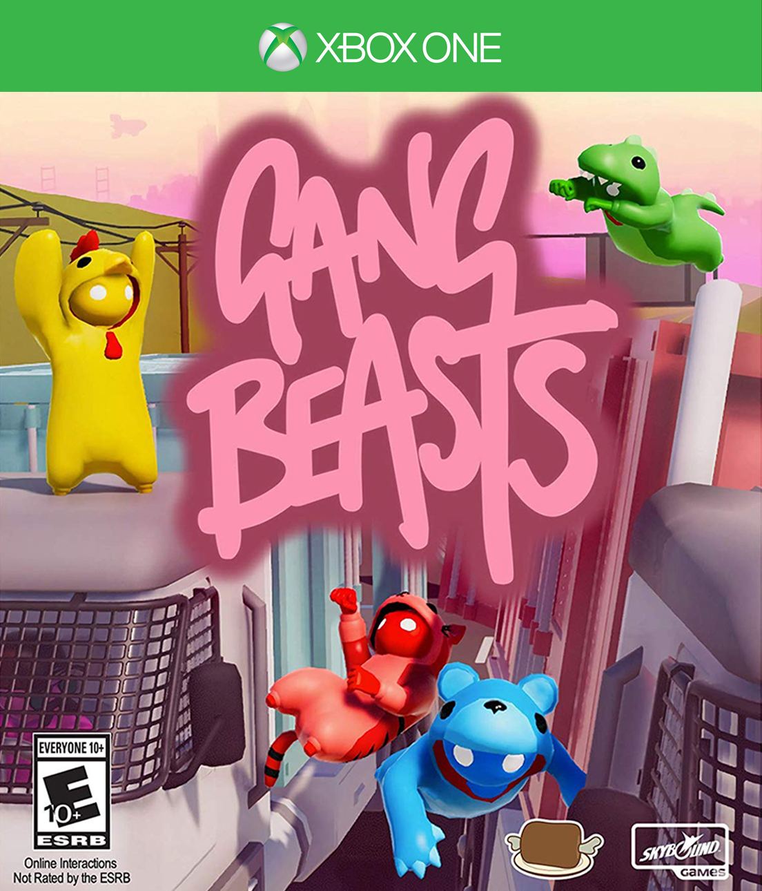 Gang Beasts (Import) - Videospill og konsoller