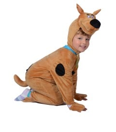 Scooby-Doo Baby Costume Ages 1-2 (11715.2-3)