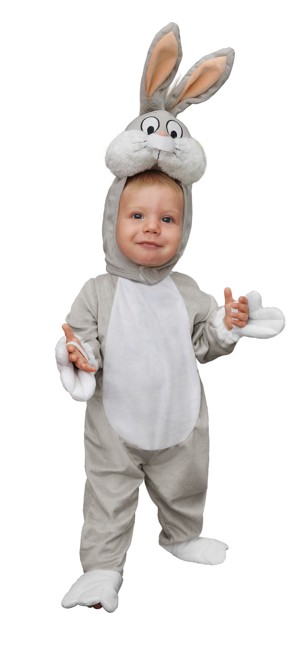 Bugs Bunny Baby Costume Ages 1-2 (11713.2-3)