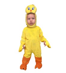 Tweety Baby Costume Ages 1-2 (11712.2-3)