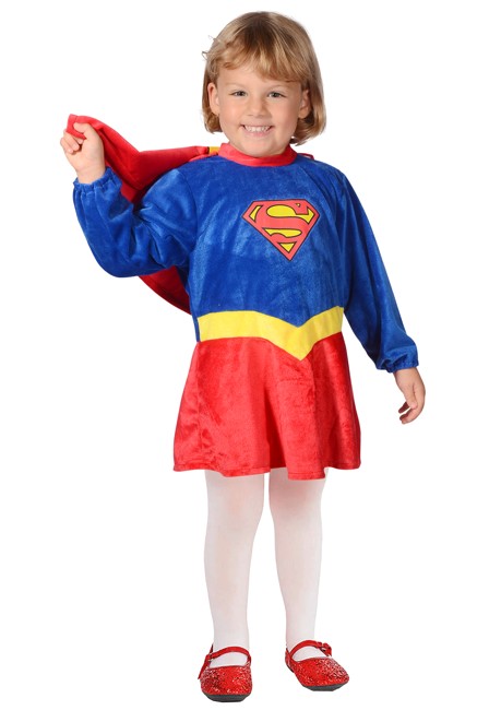Supergirl Jr. Costume Ages 2-3 (11710.2-3)