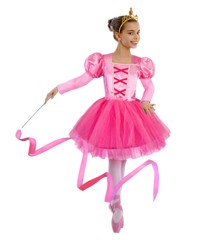 Ballerina Costume Ages 4-6 (11655.3-4)