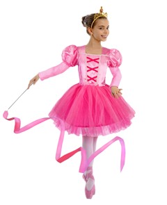 Ballerina Costume Ages 4-6 (11655.3-4)