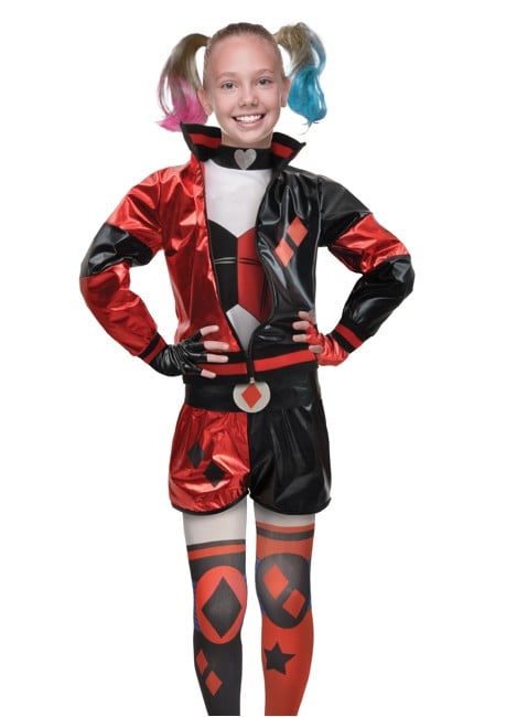 Harley Quinn Classic Costume Ages 10-12 (11751.8-10)