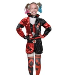 Harley Quinn Classic Costume Ages 8-10 (11680.3-4)