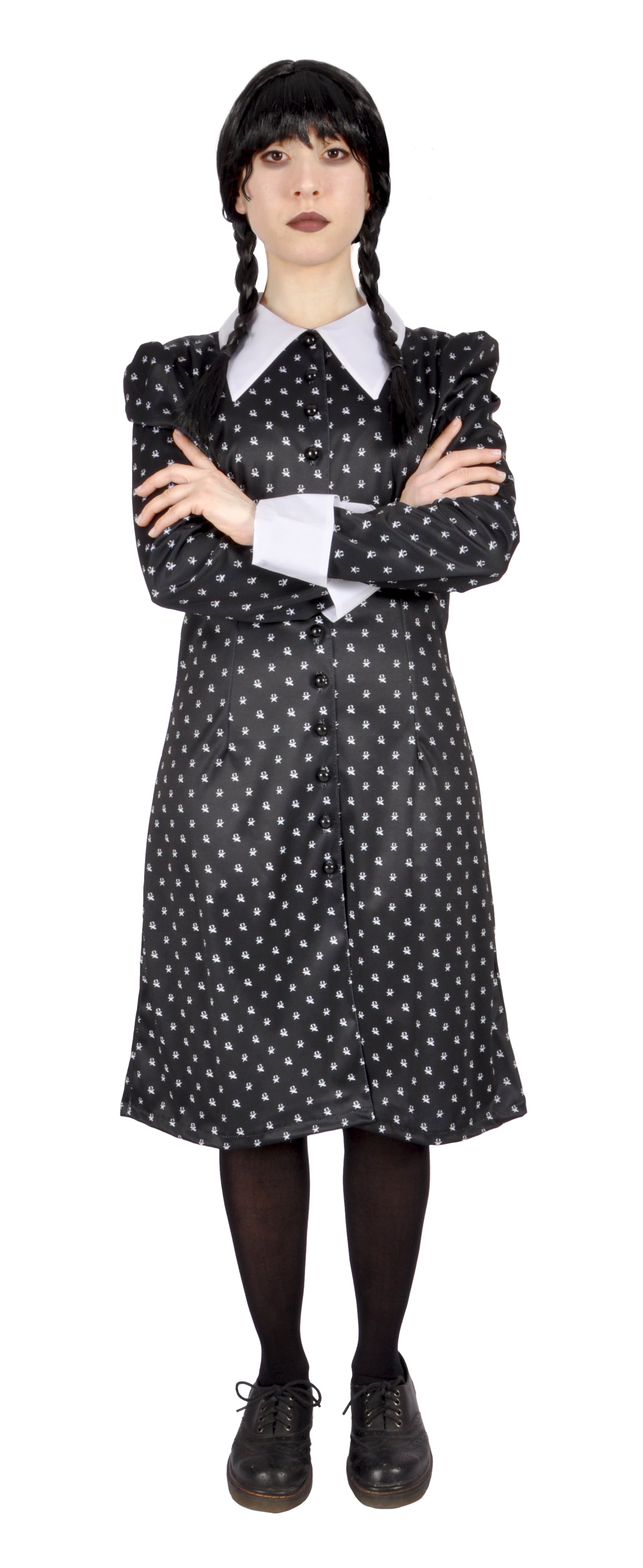 Wednesday Kostume Ages 9-10