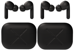 SACKit - 2 x Speak 200 Trådlösa ANC In-Ear Hörlurar - Bundle