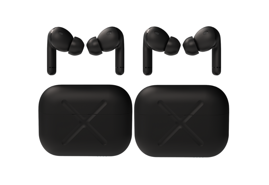 SACKit - 2 x Speak 200 Trådløse ANC In-Ear Hodetelefoner - Bundle