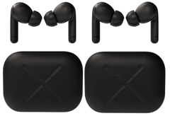 SACKit - 2 x Speak 200 Wireless ANC In-Ear Headphones - Bundle