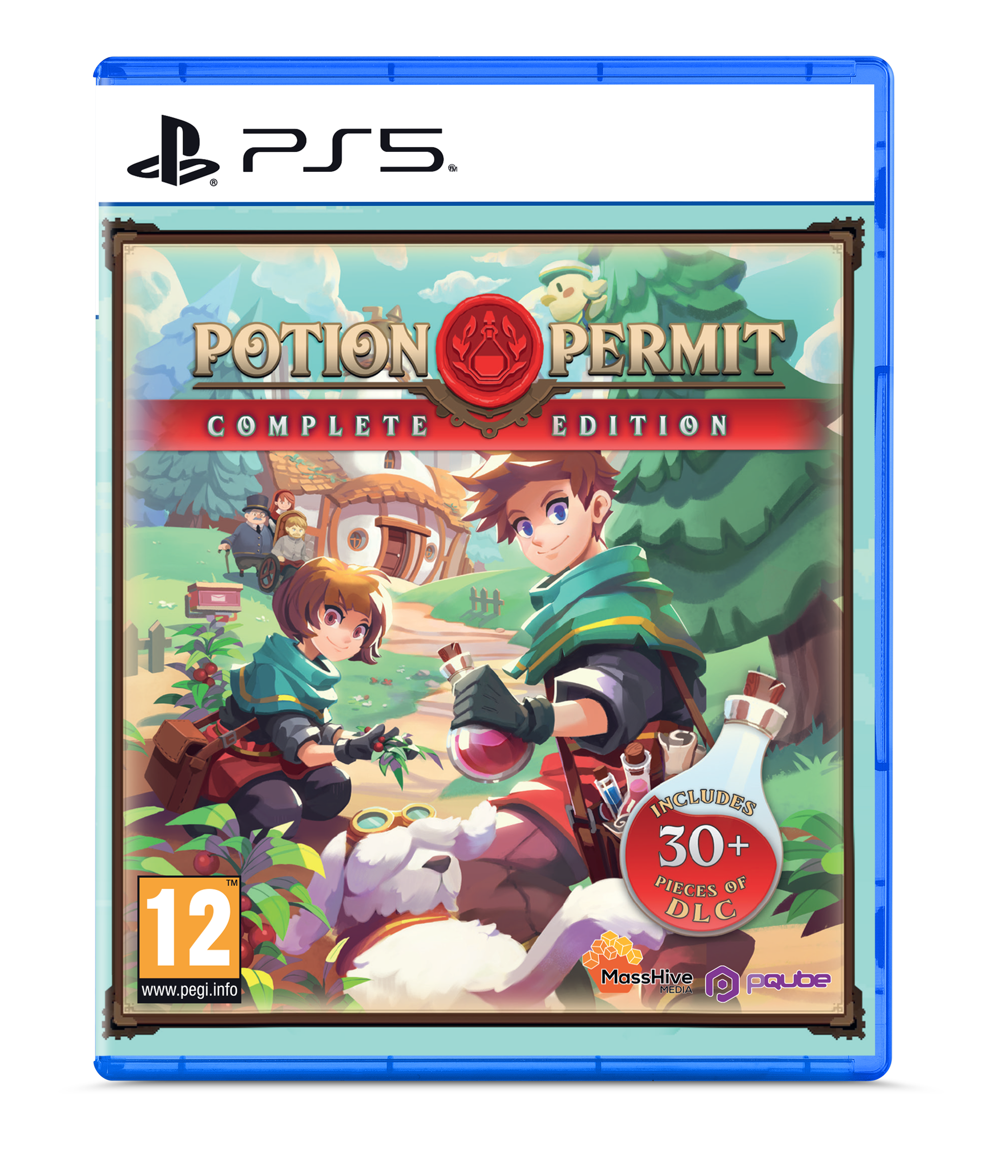 Potion Permit (Complete Edition) - Videospill og konsoller