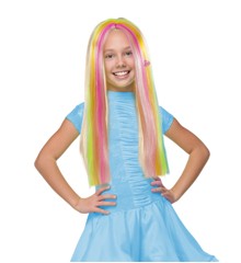 Barbie Wig Multicolor (11675.3-4)