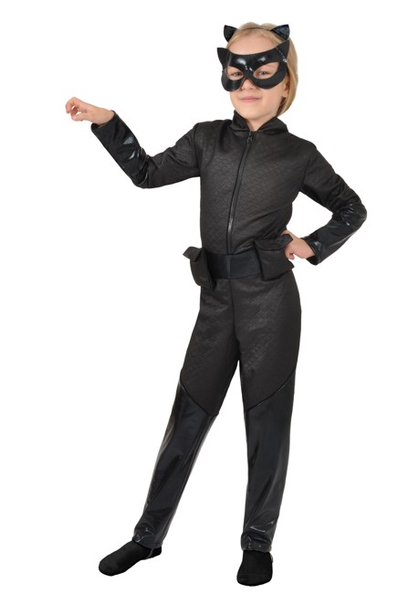 Catwoman Costume Ages 8-10 (11700.10-12)