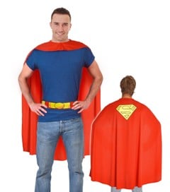 Superman Cape Adult Size (11718.4)