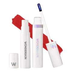 Wonderskin - Wonder Blading Lip Stain Kit Hayley Rich Neutral Red